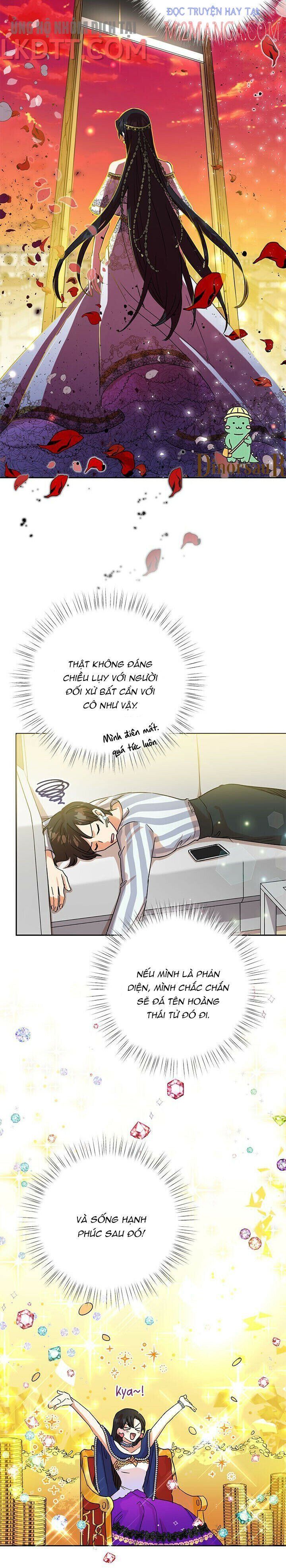 Cuộc Sống Vui Vẻ Của Ác Nữ - Chapter 2.5 - Page 5