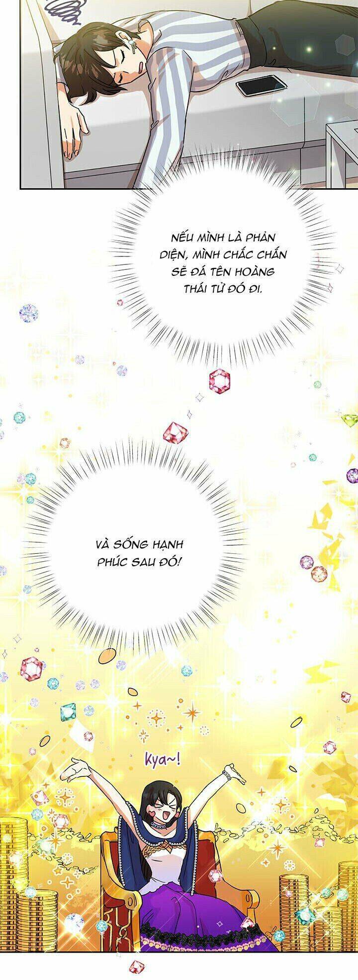 Cuộc Sống Vui Vẻ Của Ác Nữ - Chapter 2 - Page 37