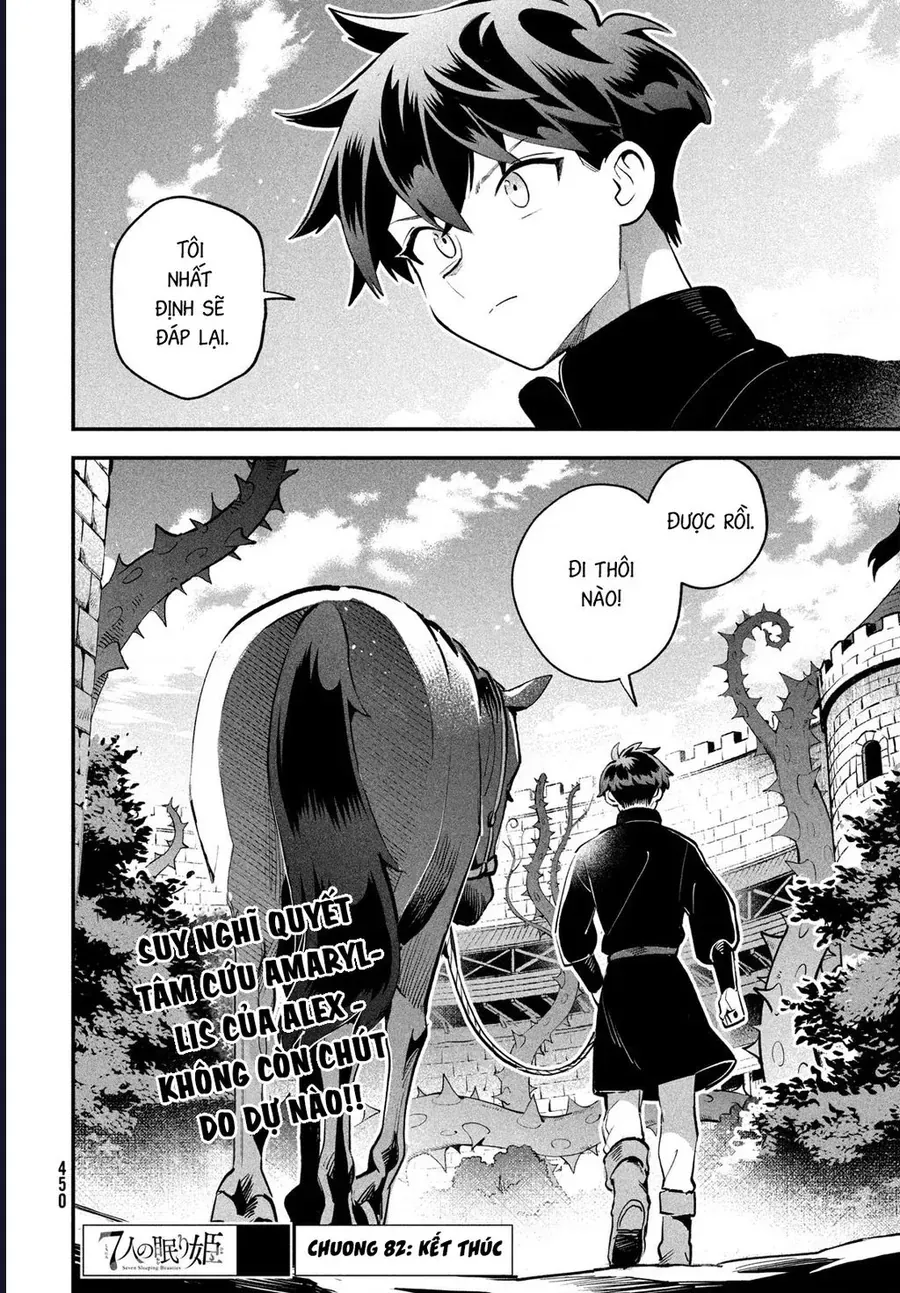 7 Nàng Công Chúa Ngủ Say - Chapter 82 - Page 14