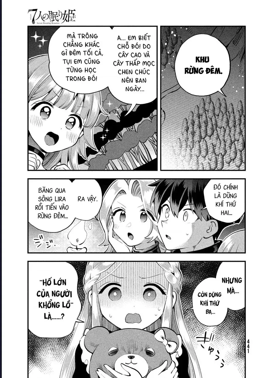 7 Nàng Công Chúa Ngủ Say - Chapter 82 - Page 5