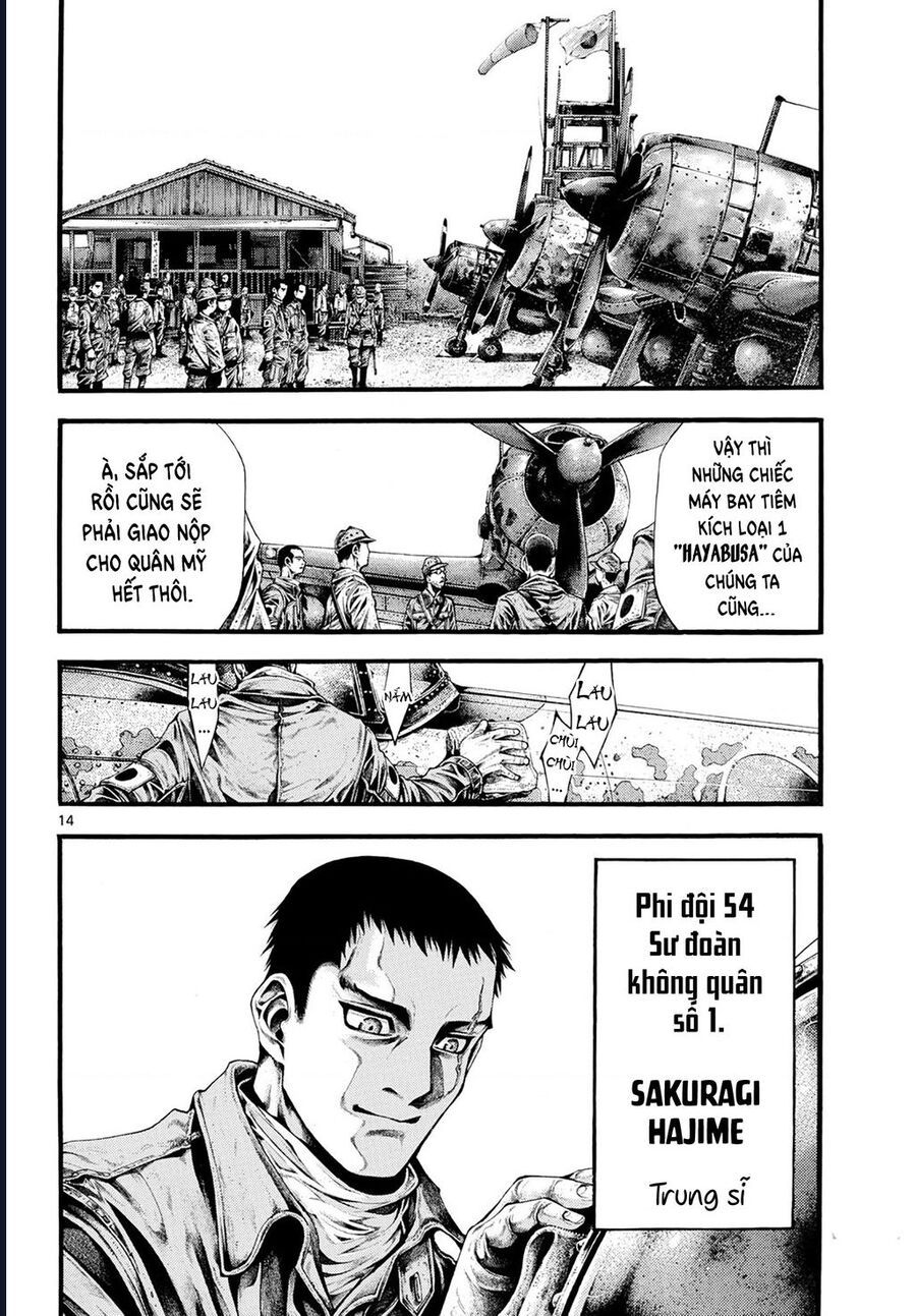 Anh Hùng Nơi Tận Cùng Phương Bắc. - Chapter 1 - Page 13