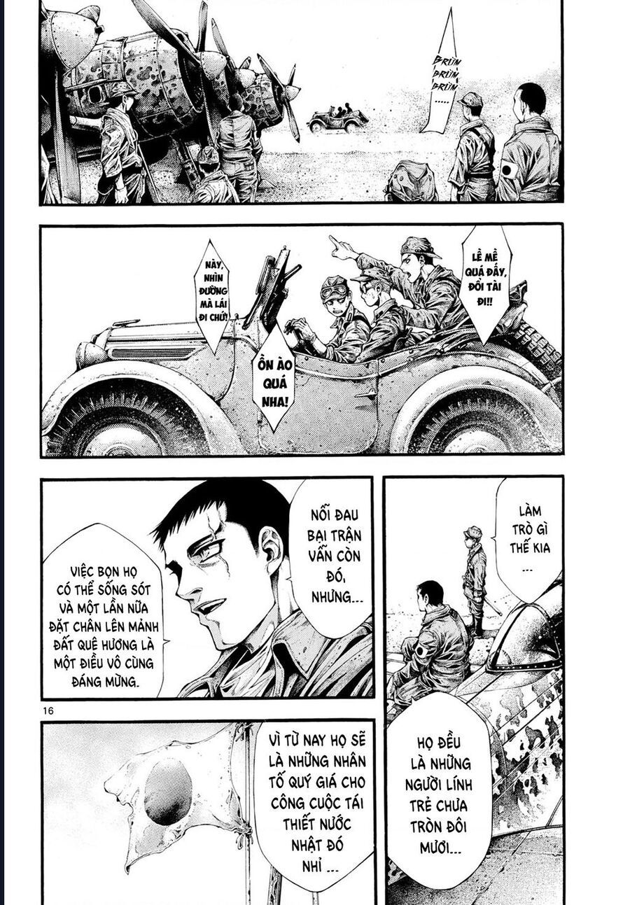 Anh Hùng Nơi Tận Cùng Phương Bắc. - Chapter 1 - Page 15