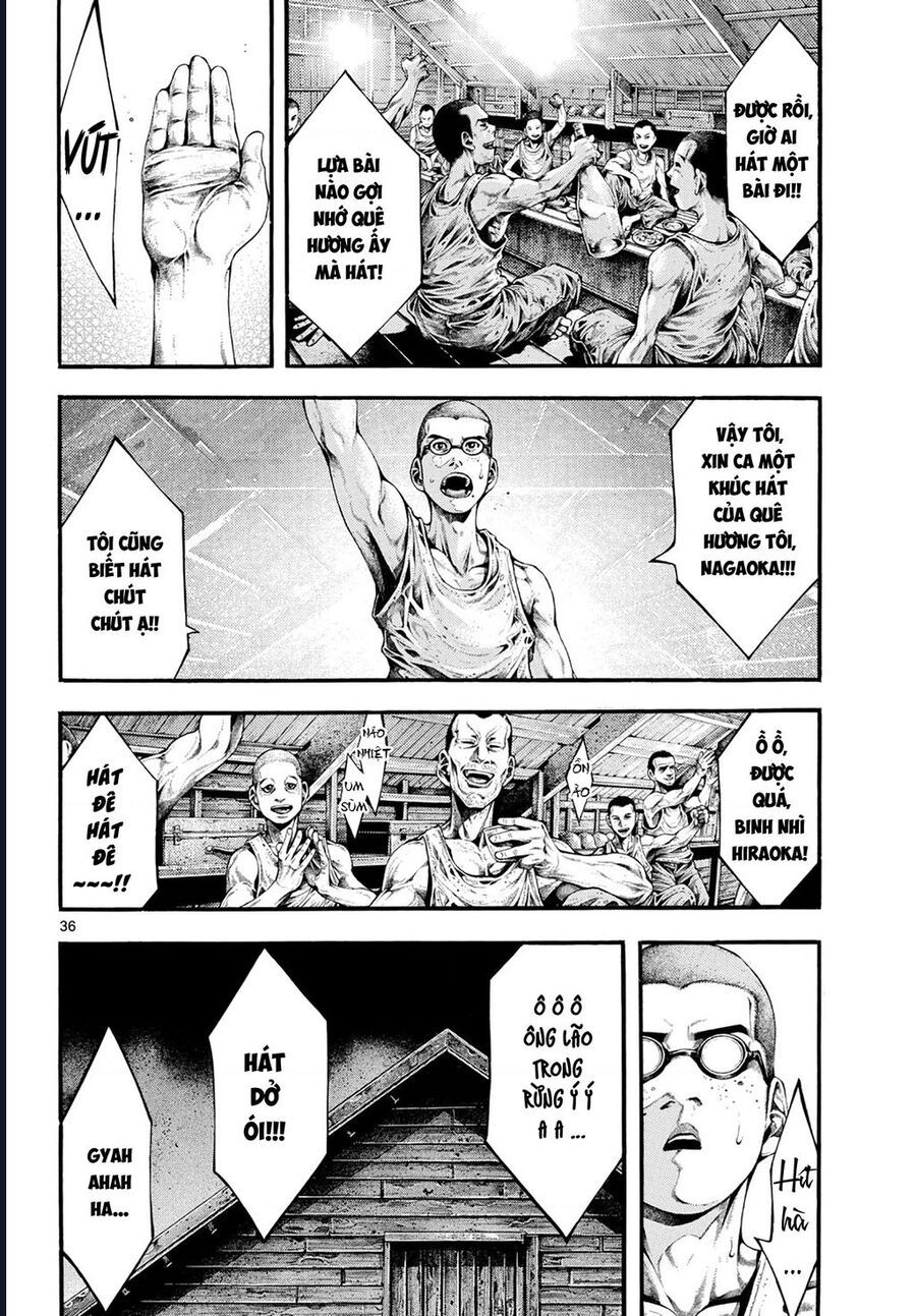 Anh Hùng Nơi Tận Cùng Phương Bắc. - Chapter 1 - Page 35