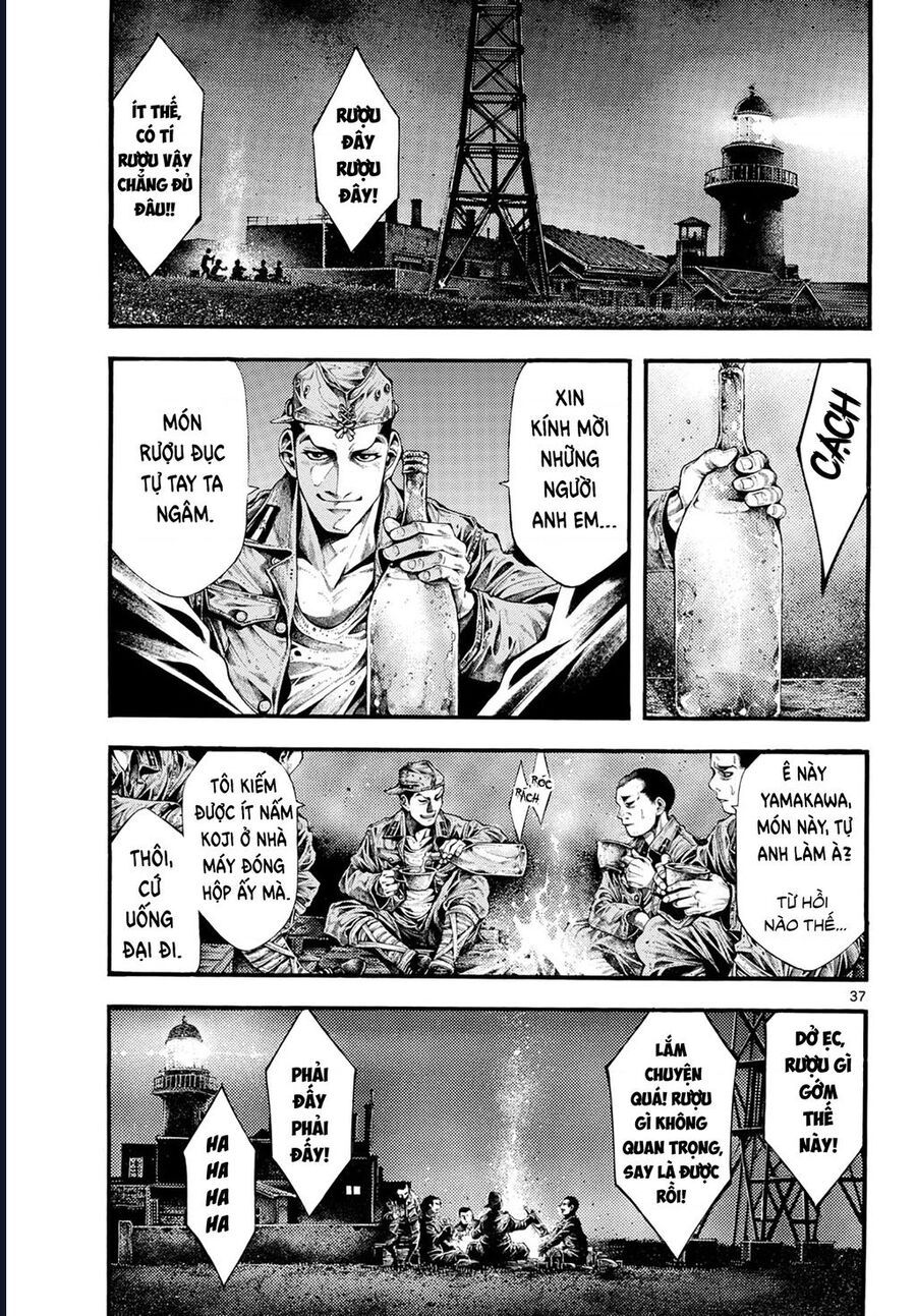 Anh Hùng Nơi Tận Cùng Phương Bắc. - Chapter 1 - Page 36