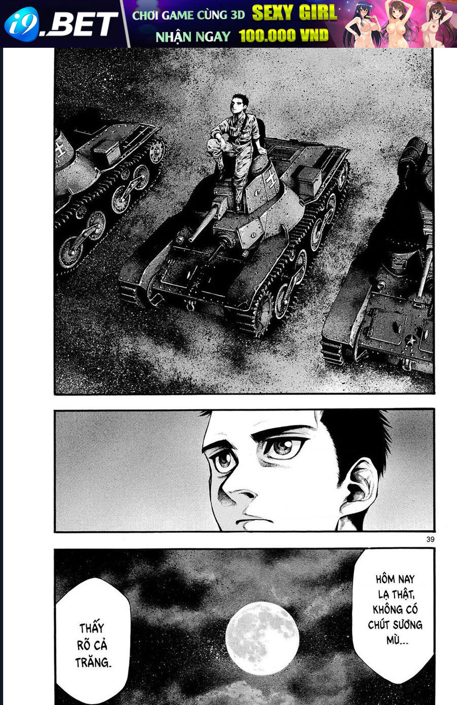 Anh Hùng Nơi Tận Cùng Phương Bắc. - Chapter 1 - Page 38