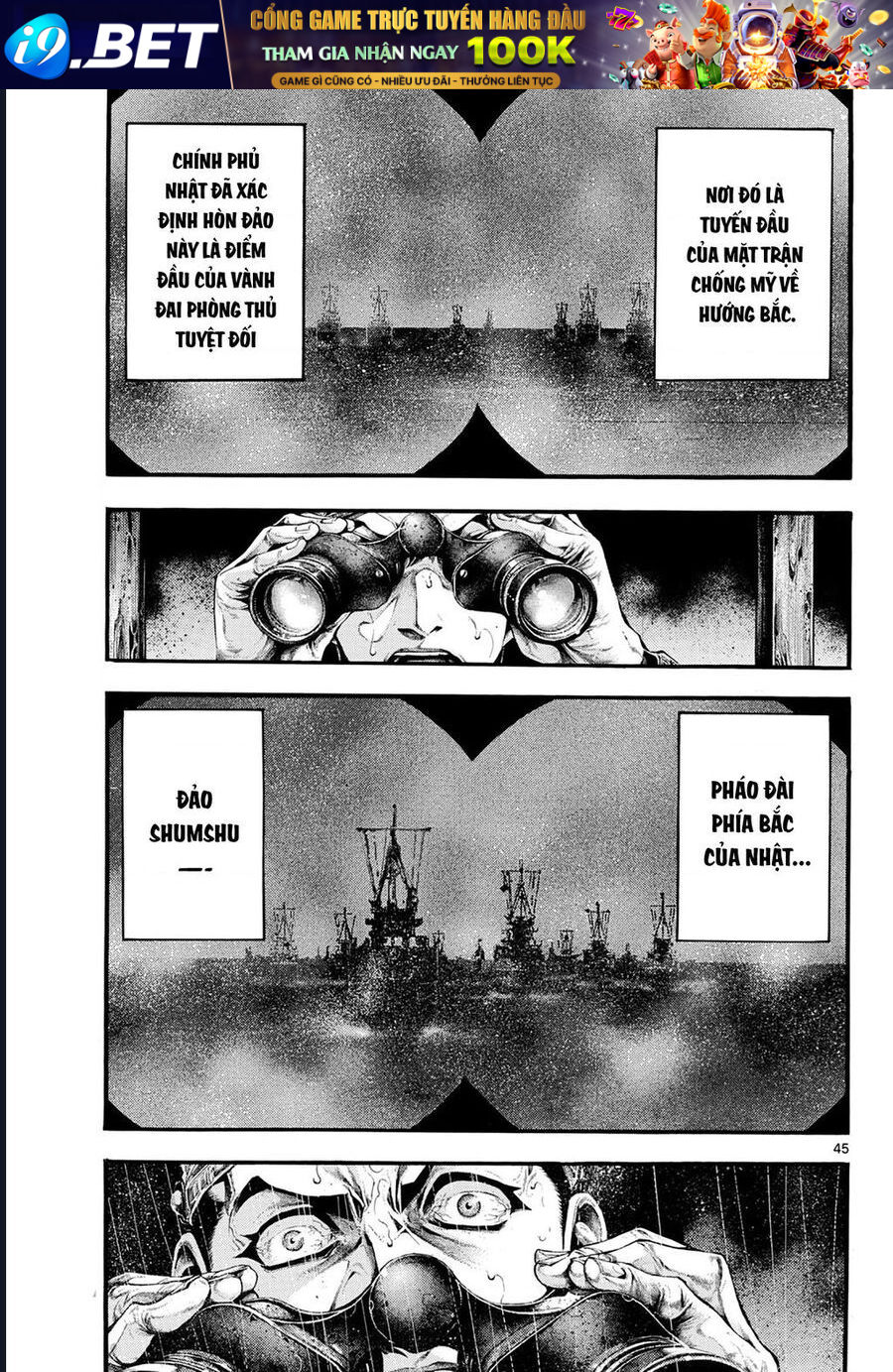 Anh Hùng Nơi Tận Cùng Phương Bắc. - Chapter 1 - Page 44