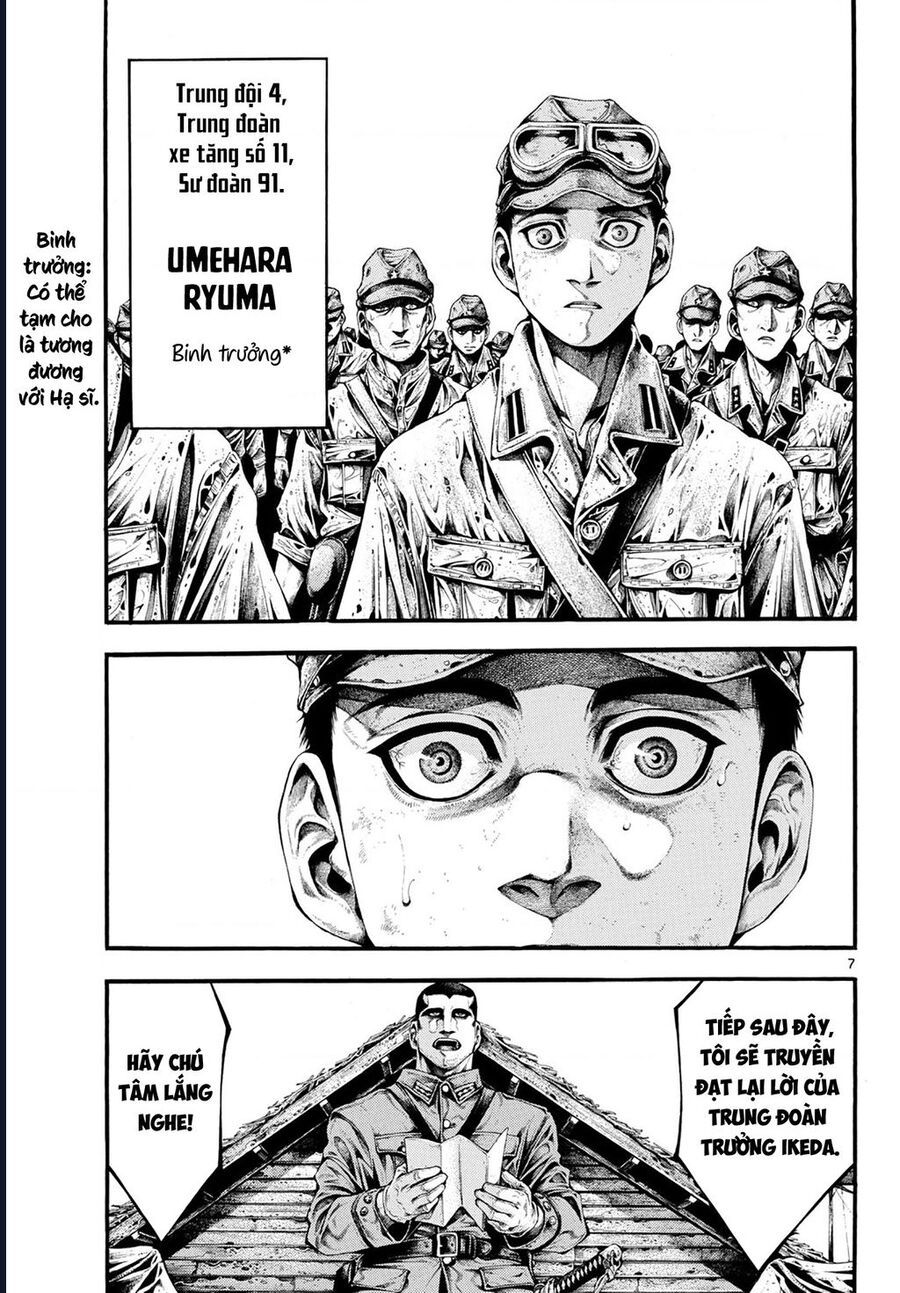 Anh Hùng Nơi Tận Cùng Phương Bắc. - Chapter 1 - Page 6