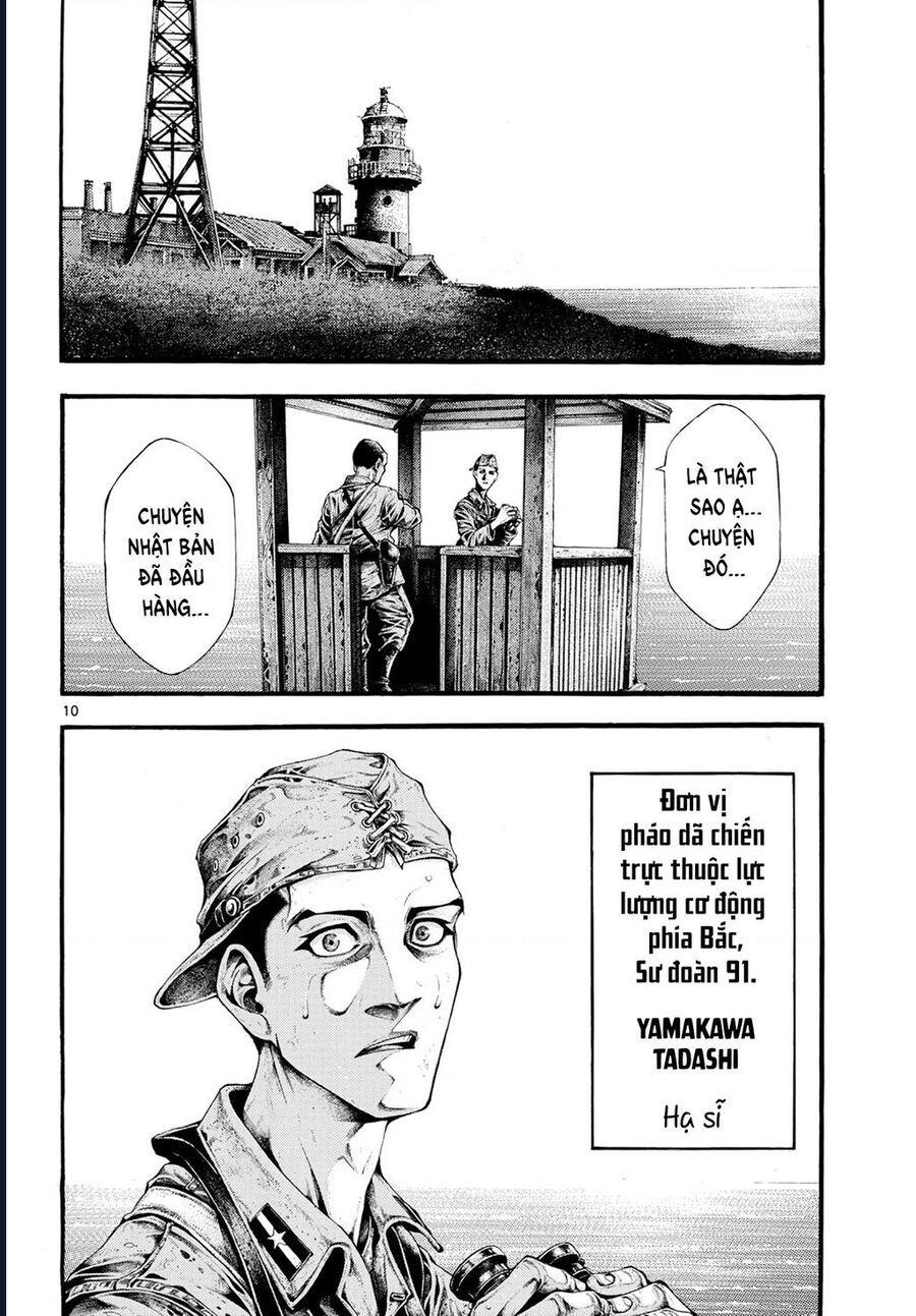 Anh Hùng Nơi Tận Cùng Phương Bắc. - Chapter 1 - Page 9