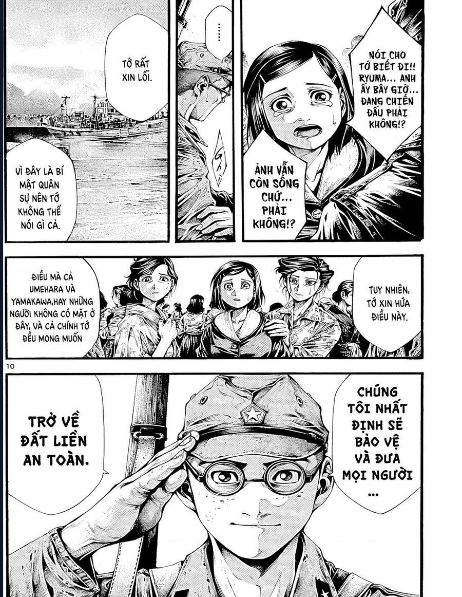 Anh Hùng Nơi Tận Cùng Phương Bắc. - Chapter 2 - Page 10