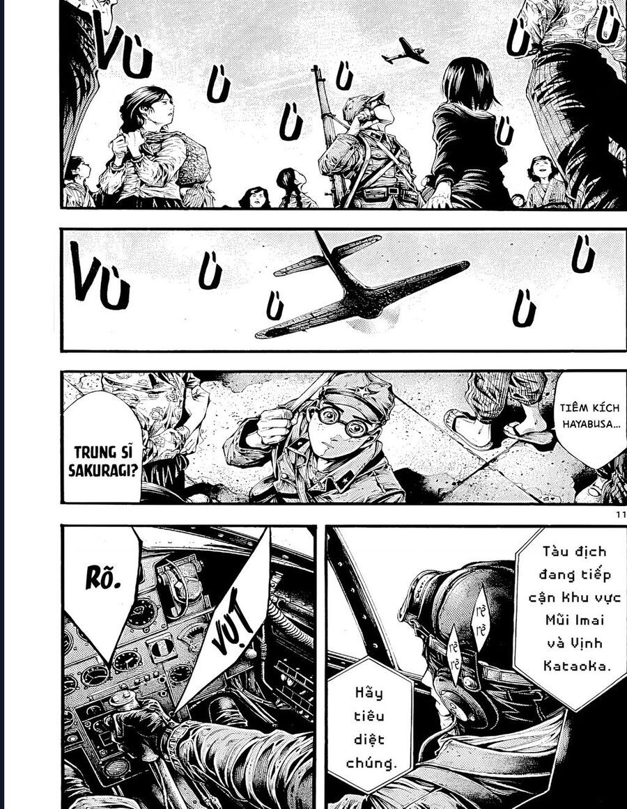 Anh Hùng Nơi Tận Cùng Phương Bắc. - Chapter 2 - Page 11