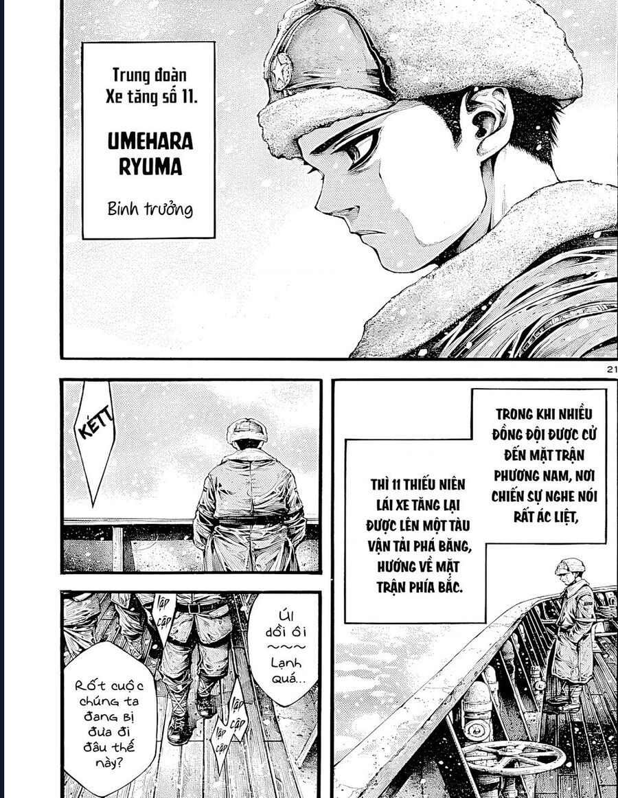 Anh Hùng Nơi Tận Cùng Phương Bắc. - Chapter 2 - Page 21