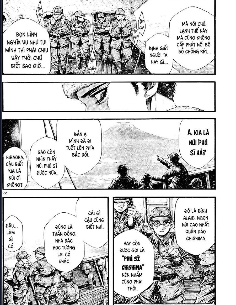 Anh Hùng Nơi Tận Cùng Phương Bắc. - Chapter 2 - Page 22