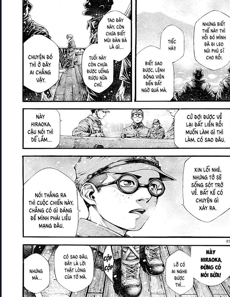 Anh Hùng Nơi Tận Cùng Phương Bắc. - Chapter 2 - Page 23