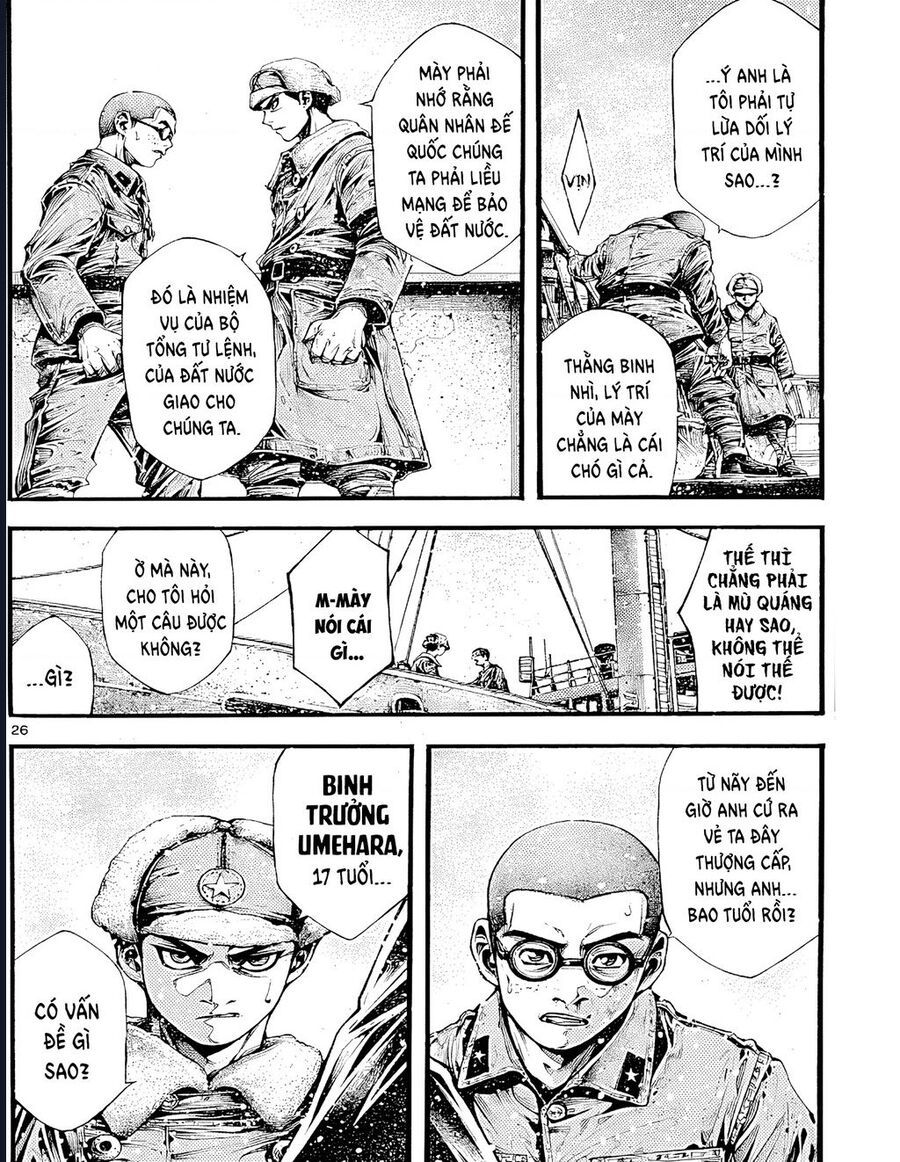 Anh Hùng Nơi Tận Cùng Phương Bắc. - Chapter 2 - Page 26