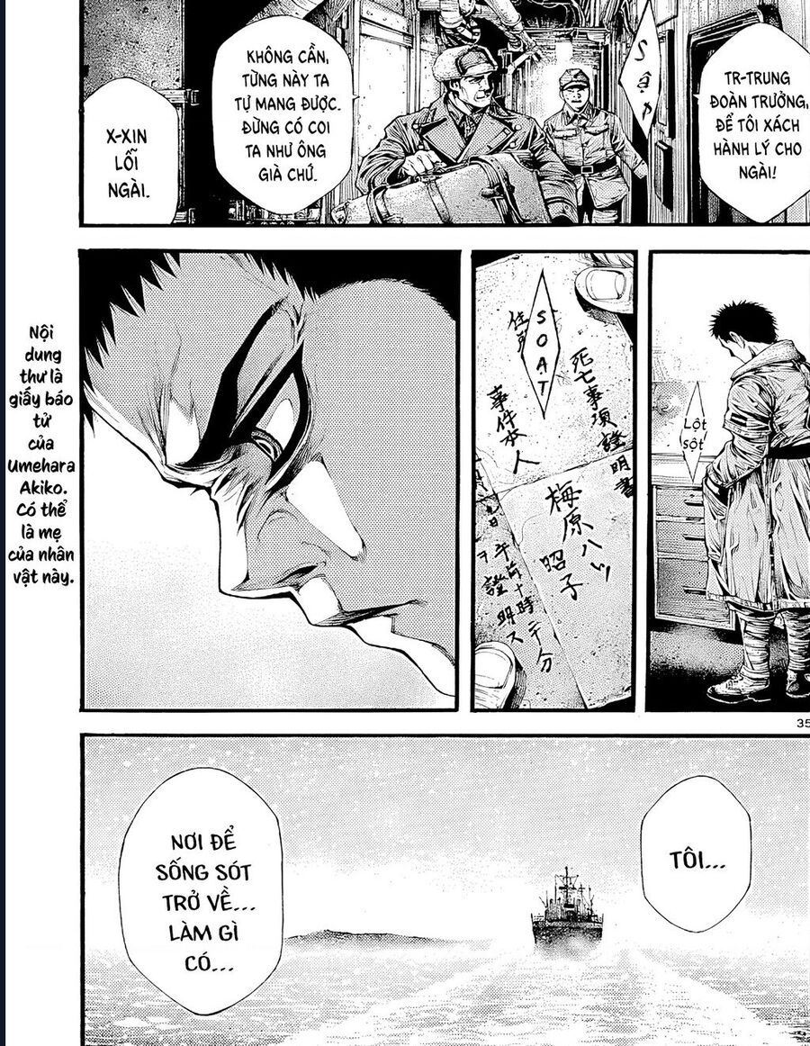 Anh Hùng Nơi Tận Cùng Phương Bắc. - Chapter 2 - Page 35