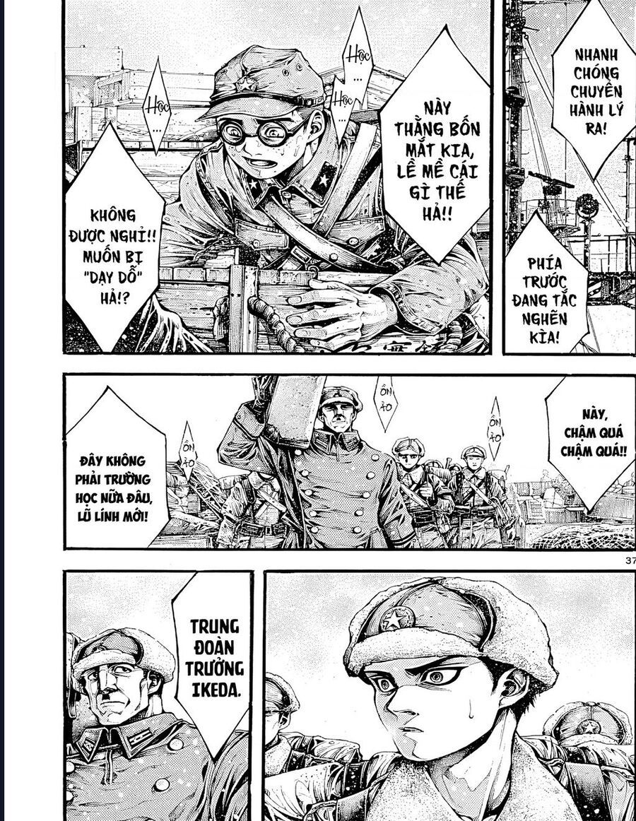 Anh Hùng Nơi Tận Cùng Phương Bắc. - Chapter 2 - Page 37
