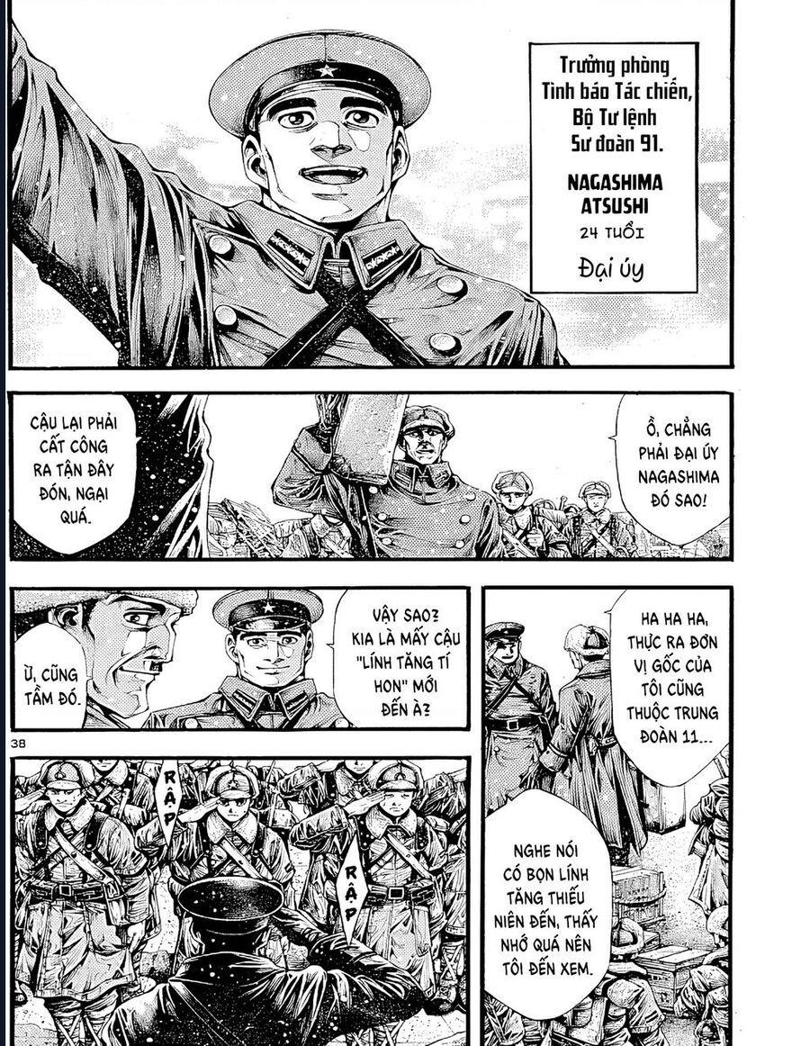 Anh Hùng Nơi Tận Cùng Phương Bắc. - Chapter 2 - Page 38