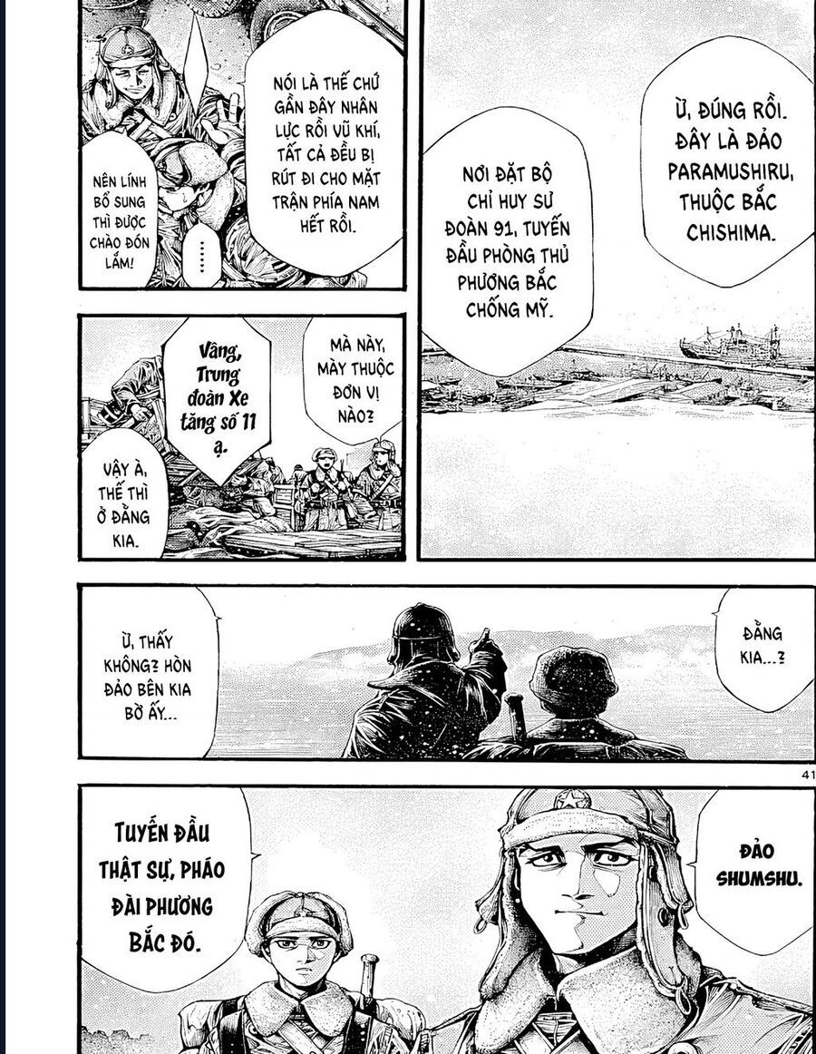 Anh Hùng Nơi Tận Cùng Phương Bắc. - Chapter 2 - Page 41