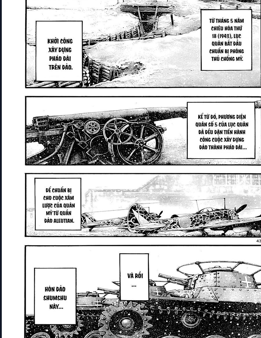 Anh Hùng Nơi Tận Cùng Phương Bắc. - Chapter 2 - Page 43