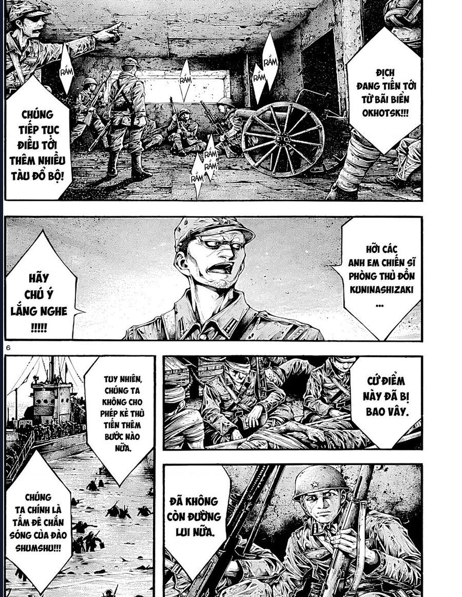 Anh Hùng Nơi Tận Cùng Phương Bắc. - Chapter 2 - Page 6