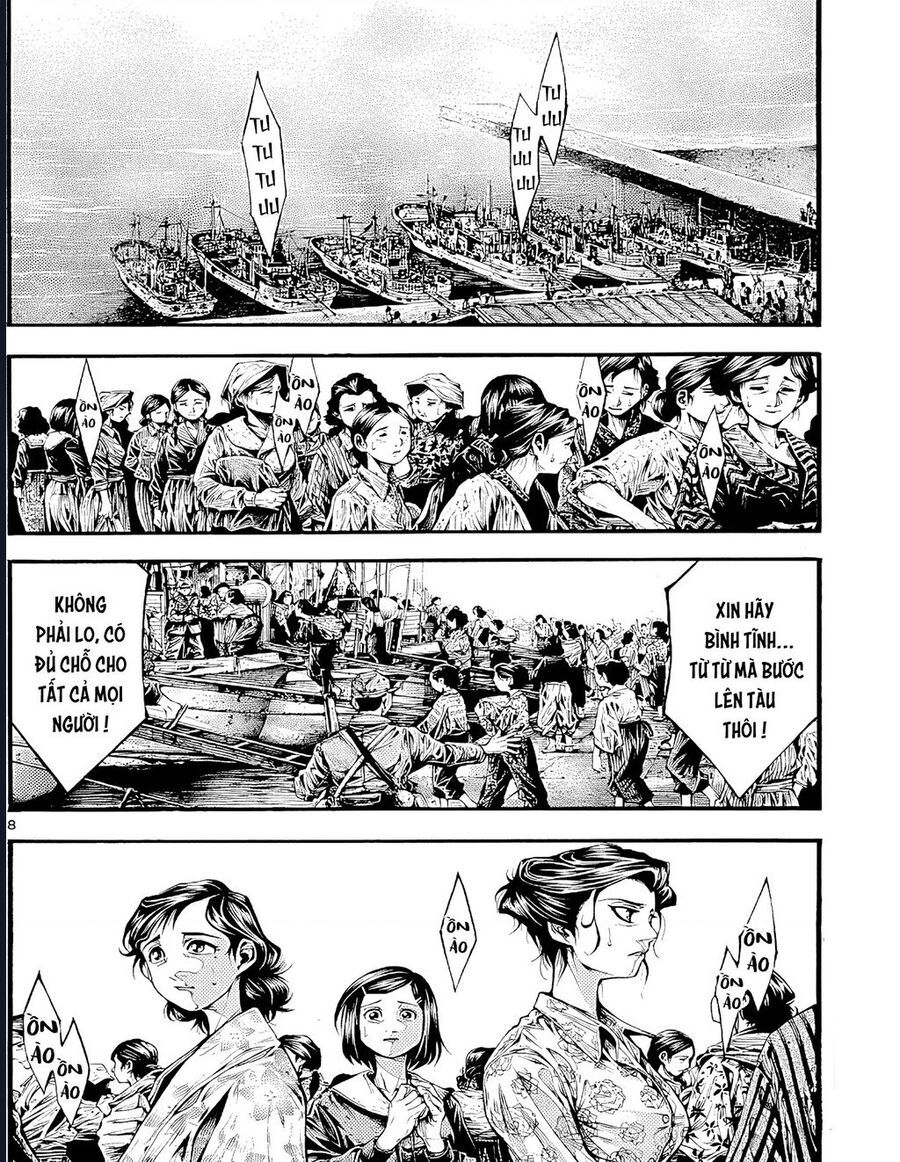 Anh Hùng Nơi Tận Cùng Phương Bắc. - Chapter 2 - Page 8