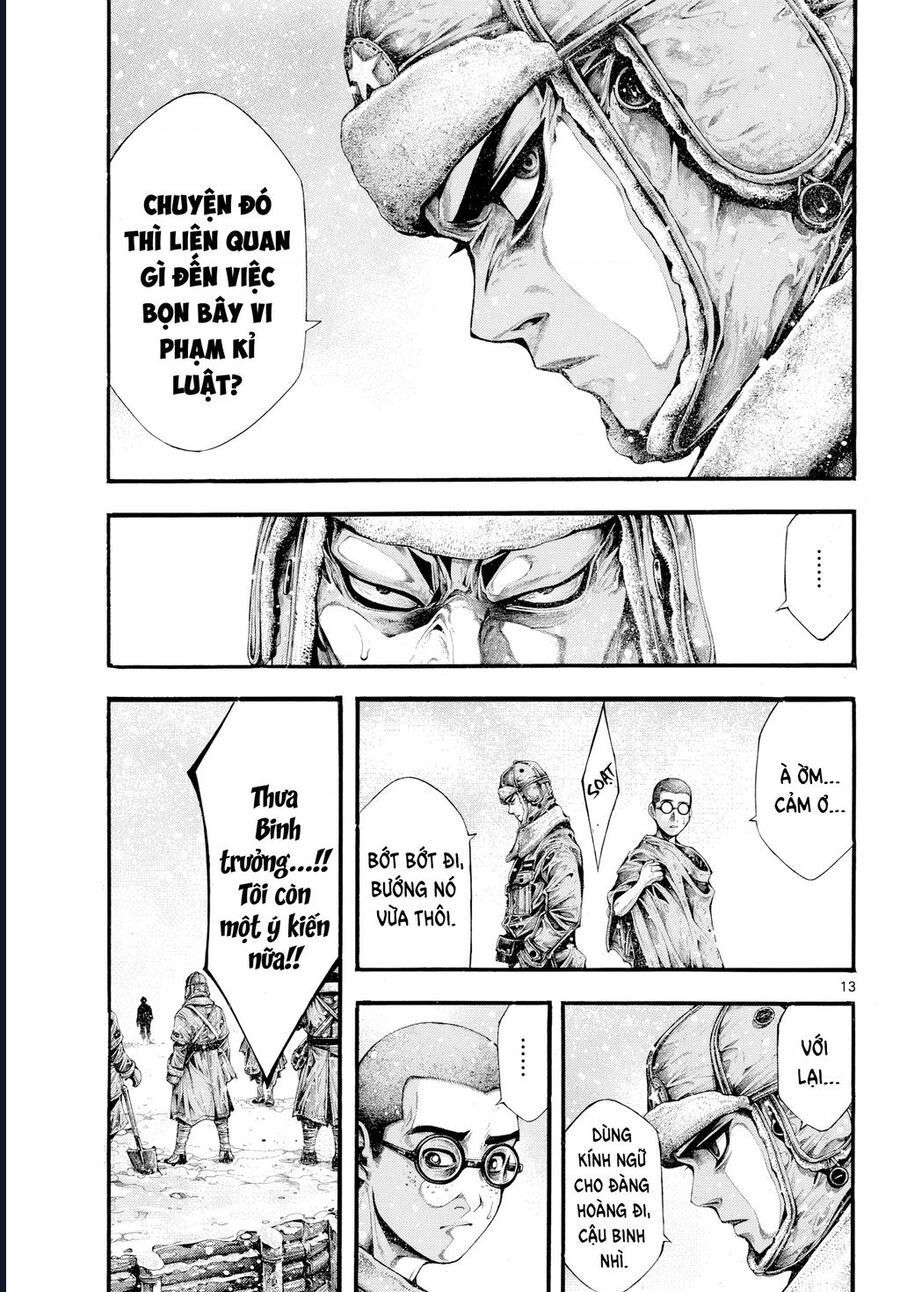 Anh Hùng Nơi Tận Cùng Phương Bắc. - Chapter 3 - Page 12