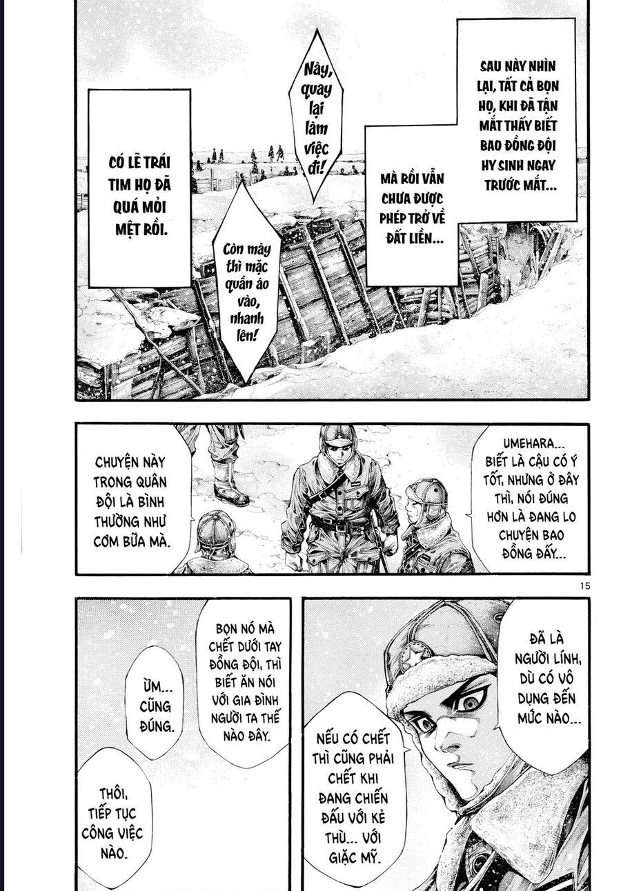 Anh Hùng Nơi Tận Cùng Phương Bắc. - Chapter 3 - Page 14