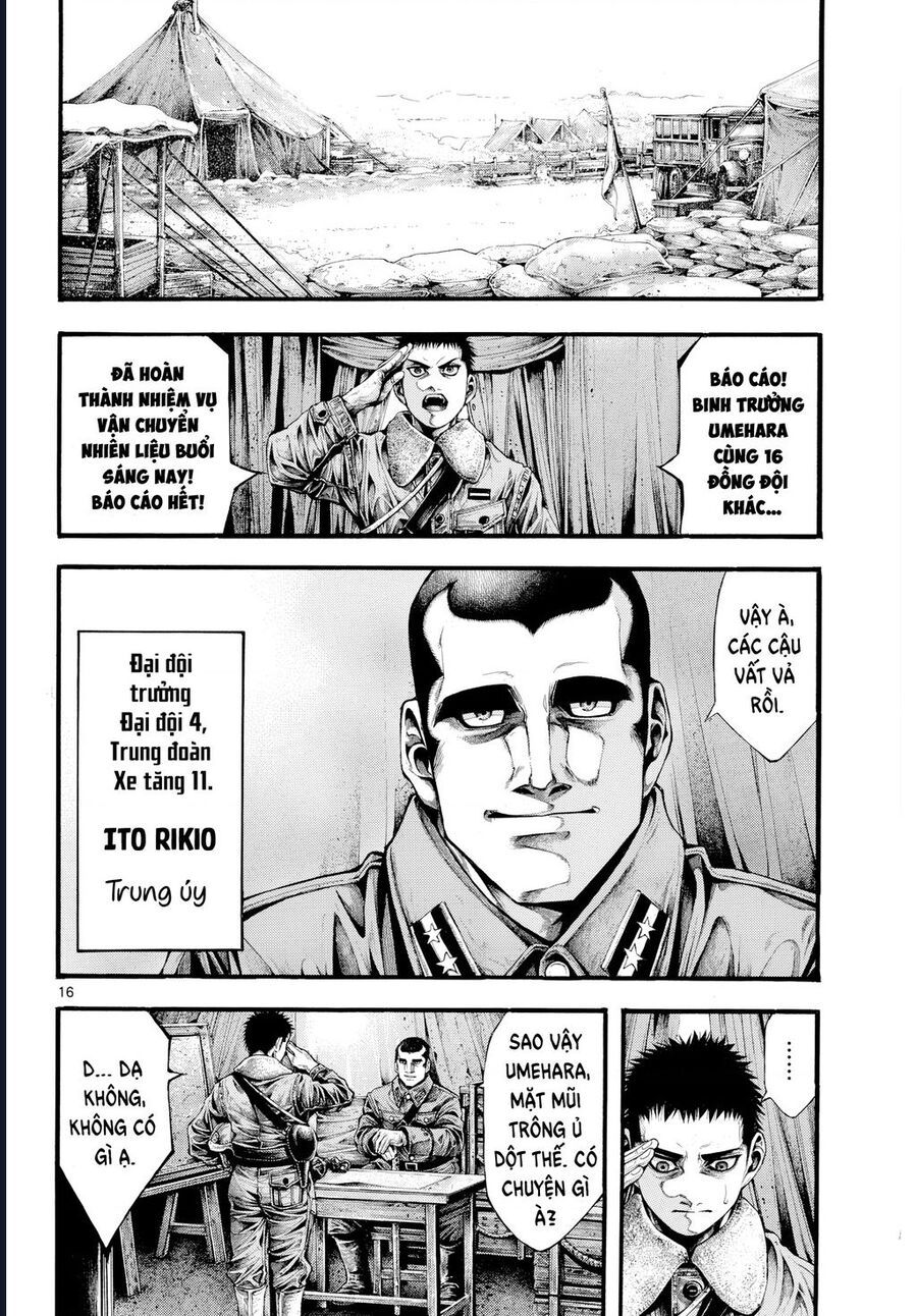 Anh Hùng Nơi Tận Cùng Phương Bắc. - Chapter 3 - Page 15