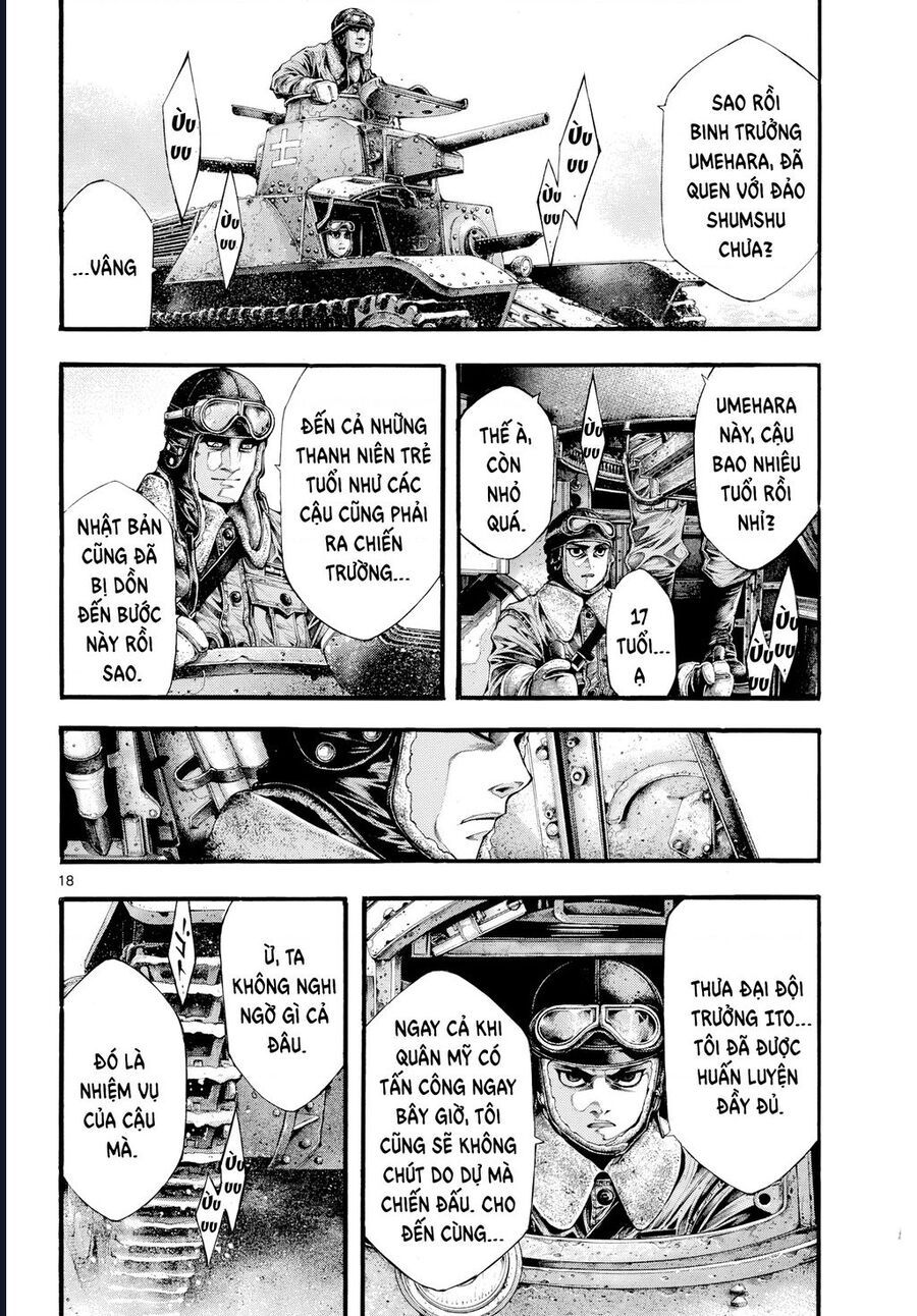 Anh Hùng Nơi Tận Cùng Phương Bắc. - Chapter 3 - Page 17