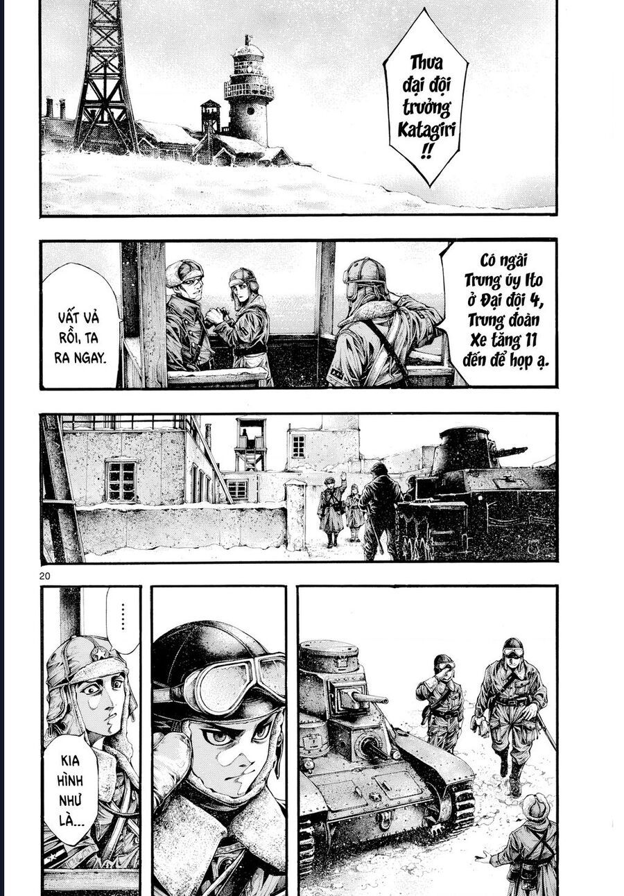 Anh Hùng Nơi Tận Cùng Phương Bắc. - Chapter 3 - Page 19