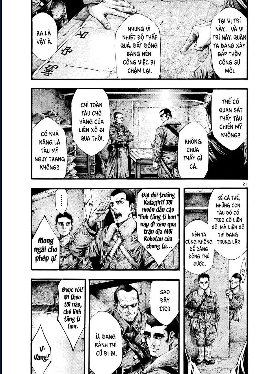 Anh Hùng Nơi Tận Cùng Phương Bắc. - Chapter 3 - Page 20