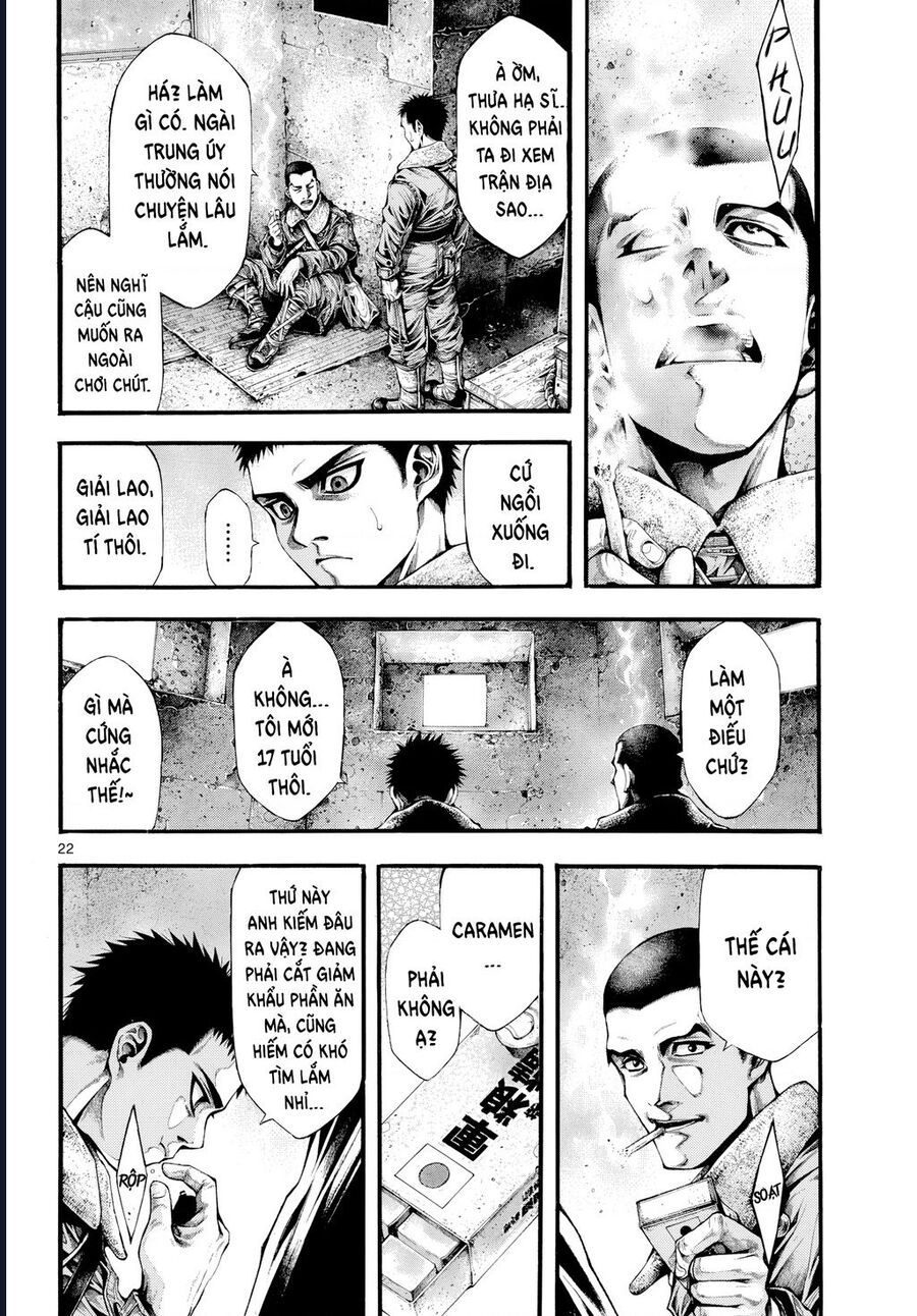 Anh Hùng Nơi Tận Cùng Phương Bắc. - Chapter 3 - Page 21