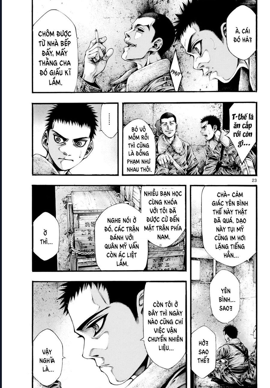 Anh Hùng Nơi Tận Cùng Phương Bắc. - Chapter 3 - Page 22