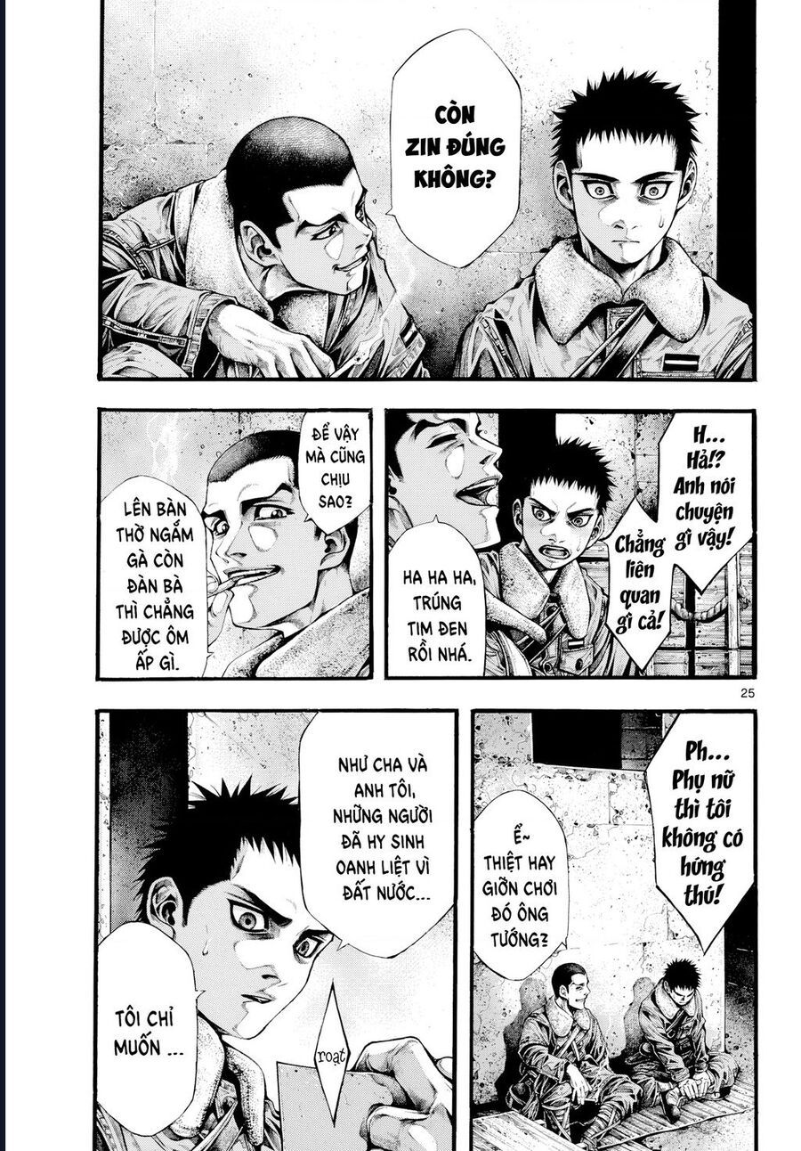 Anh Hùng Nơi Tận Cùng Phương Bắc. - Chapter 3 - Page 24