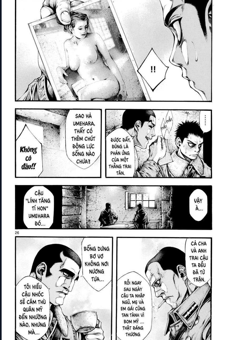 Anh Hùng Nơi Tận Cùng Phương Bắc. - Chapter 3 - Page 25