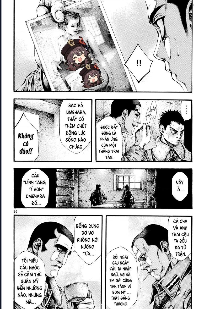 Anh Hùng Nơi Tận Cùng Phương Bắc. - Chapter 3 - Page 26