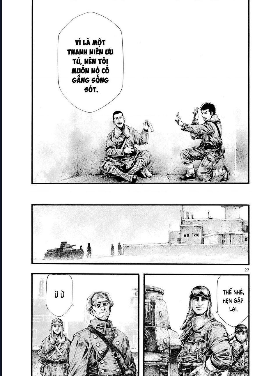 Anh Hùng Nơi Tận Cùng Phương Bắc. - Chapter 3 - Page 27