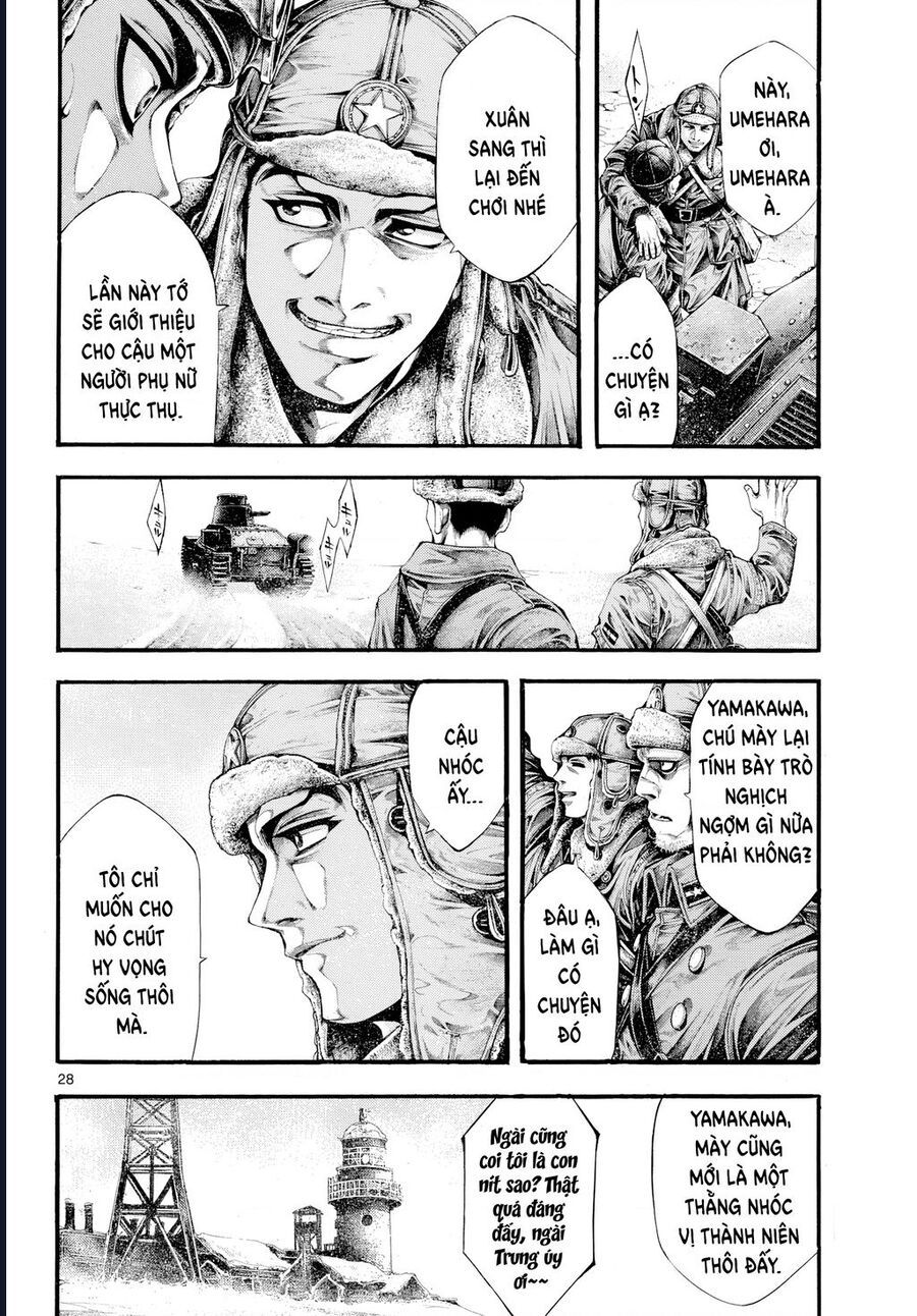 Anh Hùng Nơi Tận Cùng Phương Bắc. - Chapter 3 - Page 28