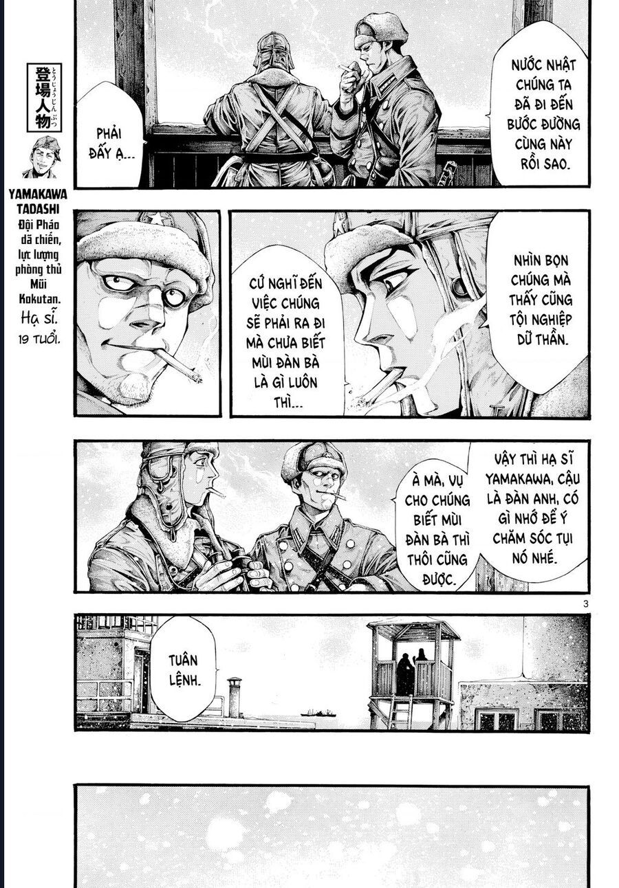 Anh Hùng Nơi Tận Cùng Phương Bắc. - Chapter 3 - Page 3