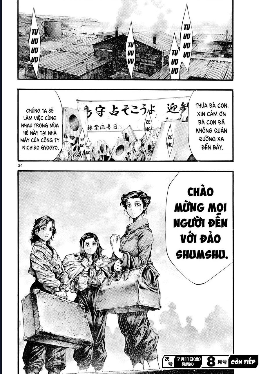 Anh Hùng Nơi Tận Cùng Phương Bắc. - Chapter 3 - Page 33