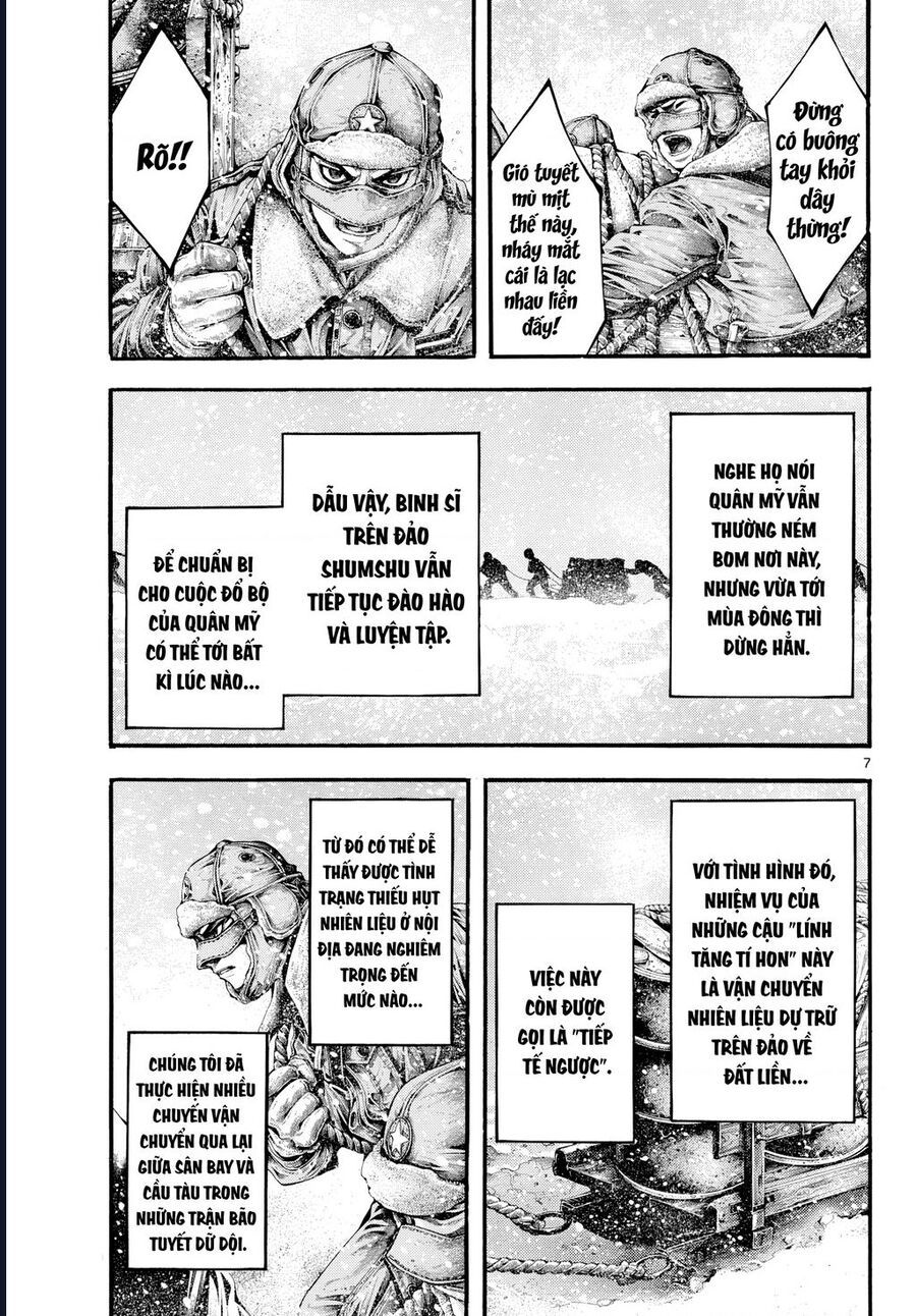 Anh Hùng Nơi Tận Cùng Phương Bắc. - Chapter 3 - Page 6
