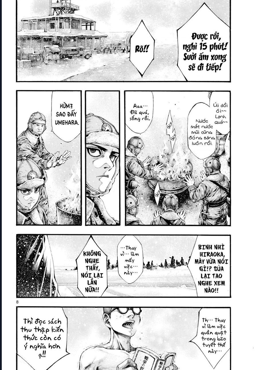 Anh Hùng Nơi Tận Cùng Phương Bắc. - Chapter 3 - Page 7
