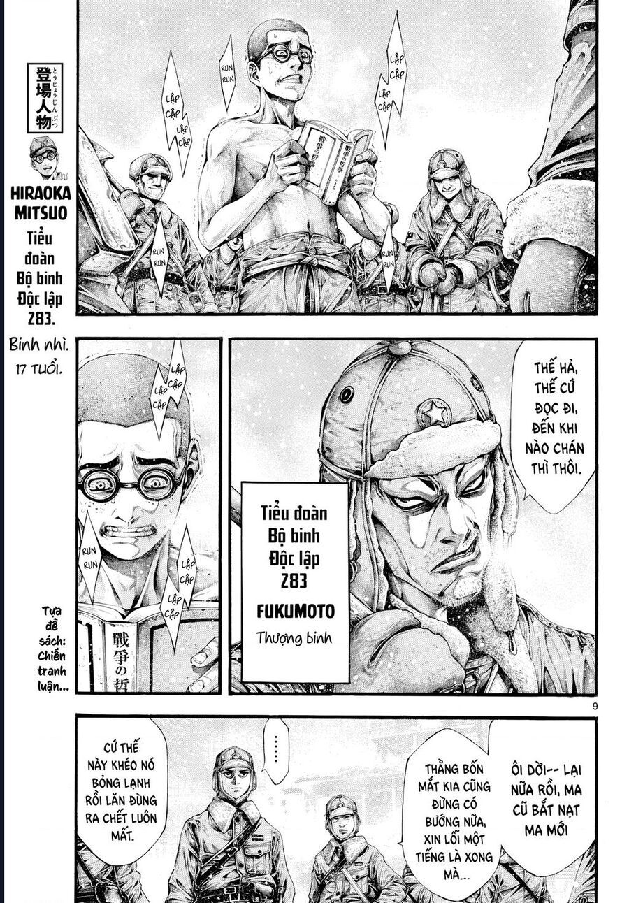 Anh Hùng Nơi Tận Cùng Phương Bắc. - Chapter 3 - Page 8