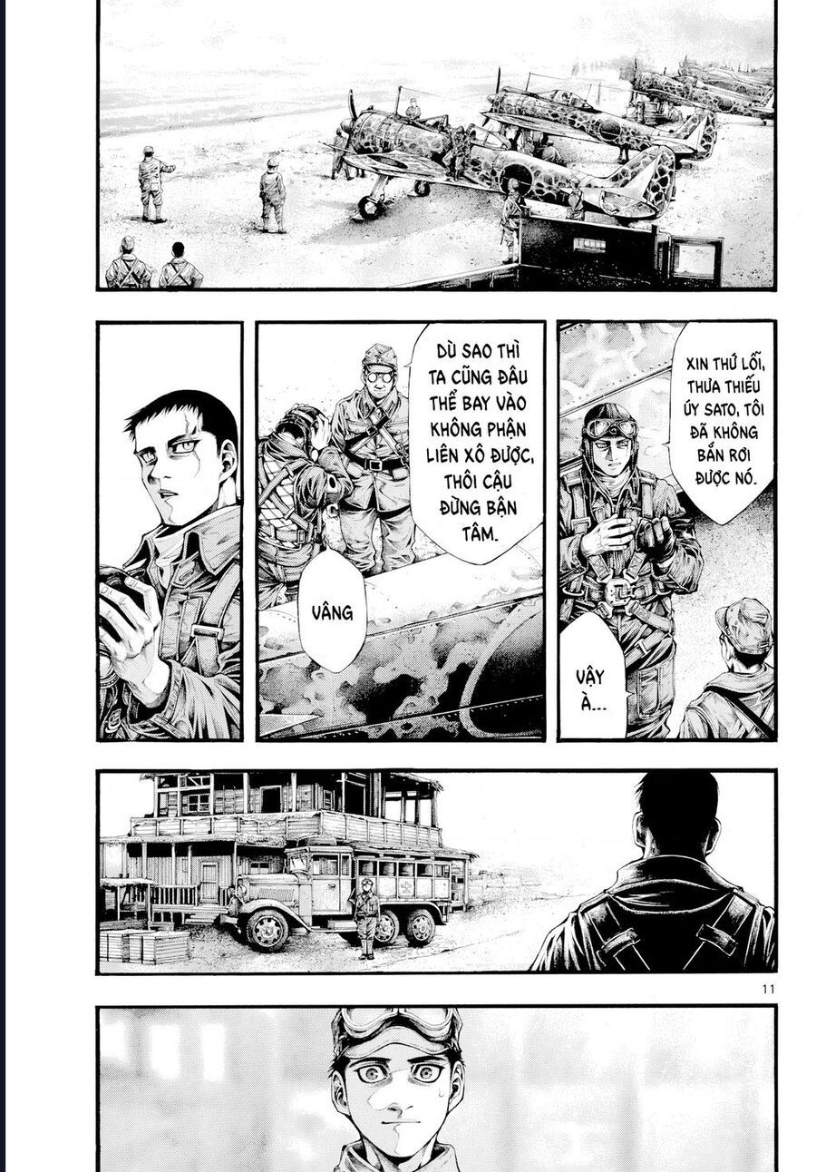 Anh Hùng Nơi Tận Cùng Phương Bắc. - Chapter 4 - Page 10