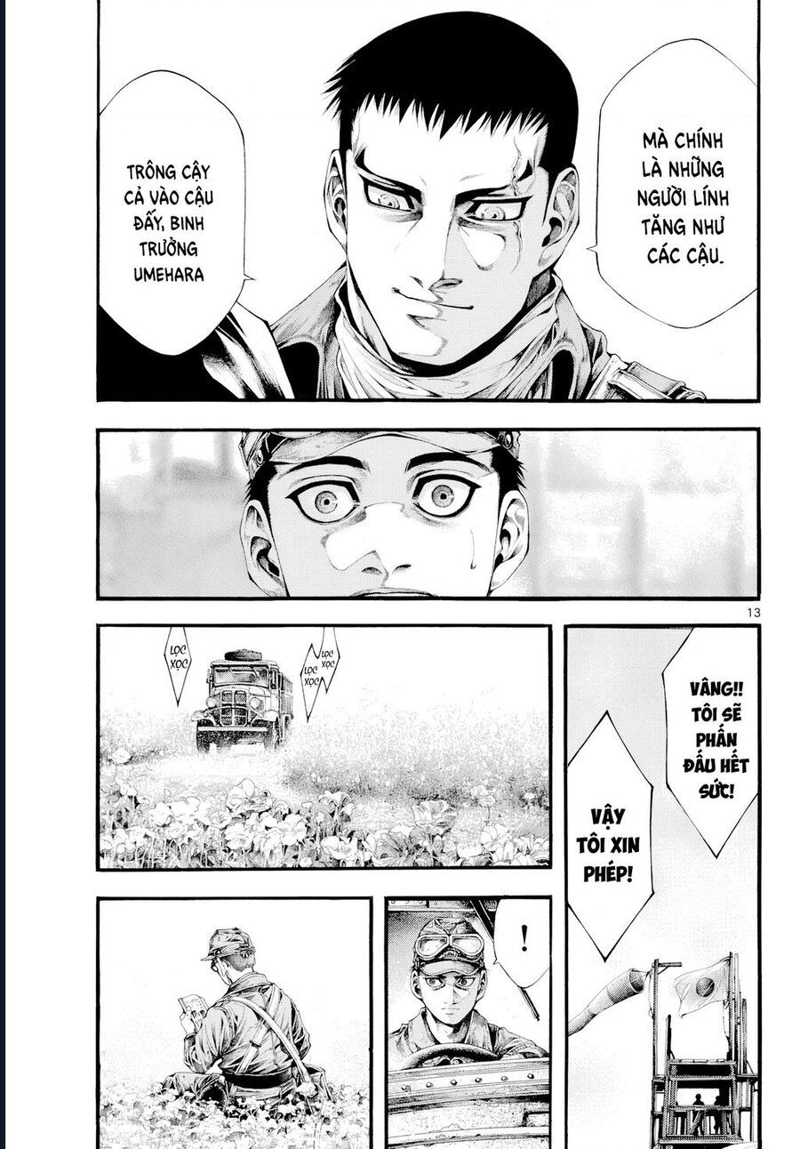 Anh Hùng Nơi Tận Cùng Phương Bắc. - Chapter 4 - Page 12