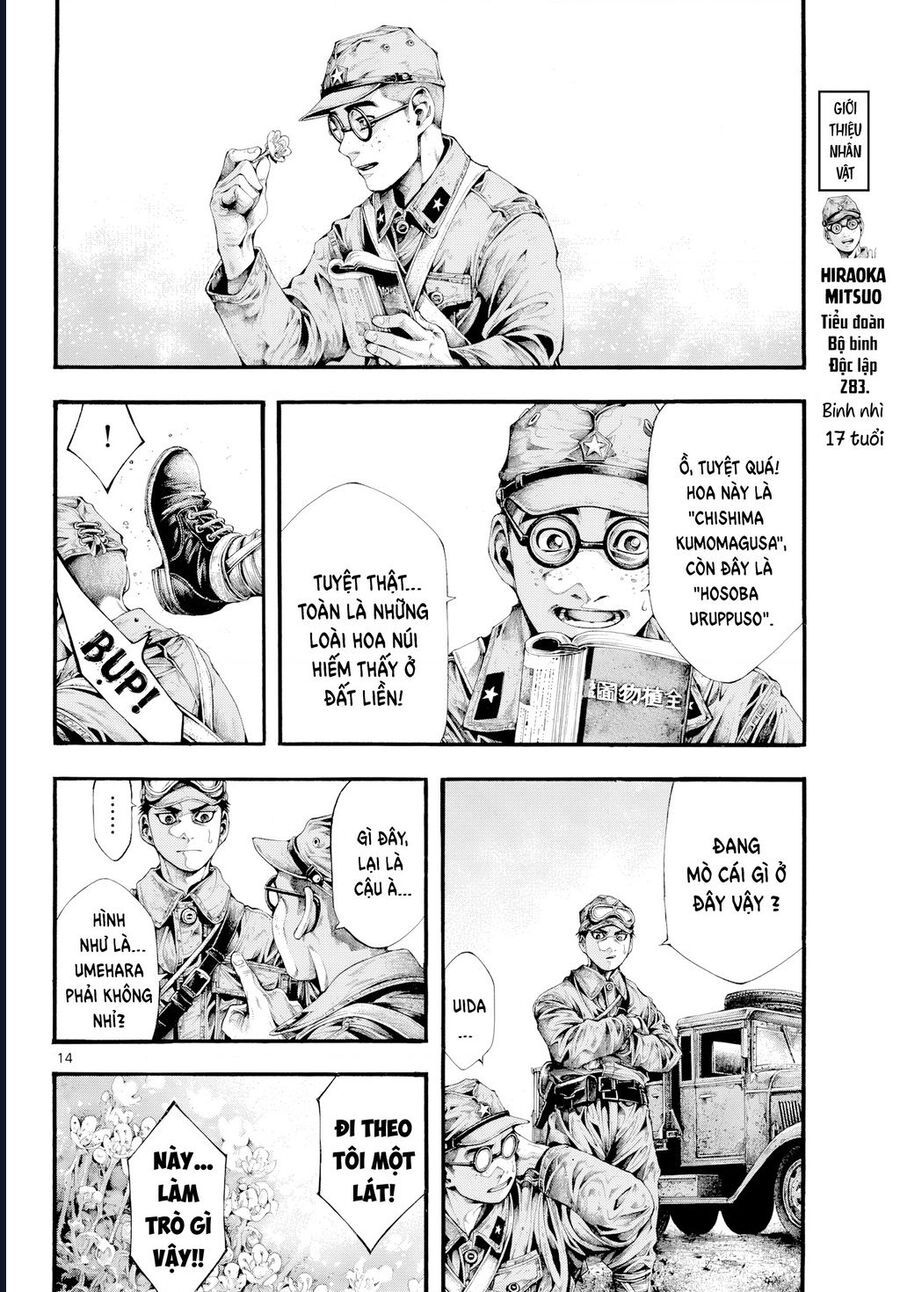 Anh Hùng Nơi Tận Cùng Phương Bắc. - Chapter 4 - Page 13