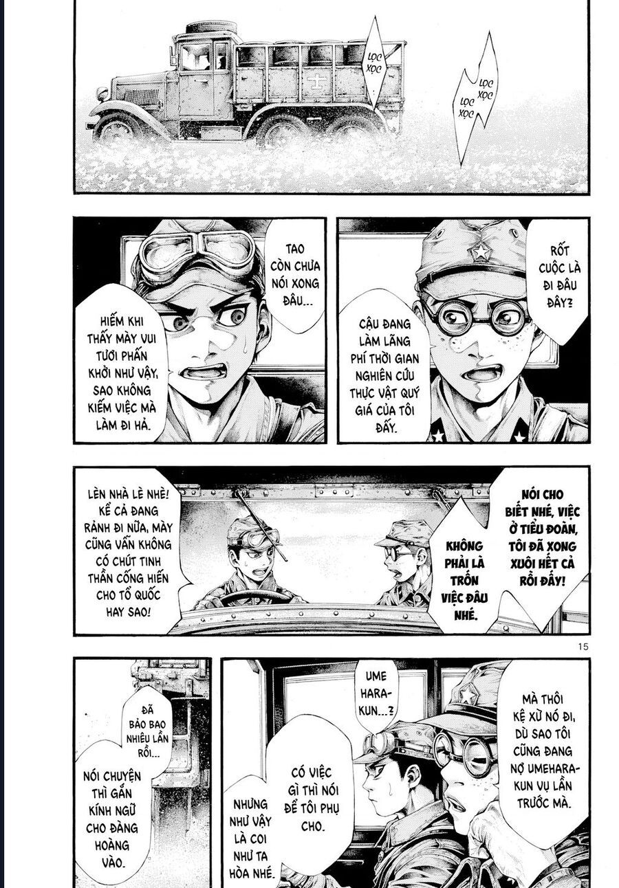 Anh Hùng Nơi Tận Cùng Phương Bắc. - Chapter 4 - Page 14