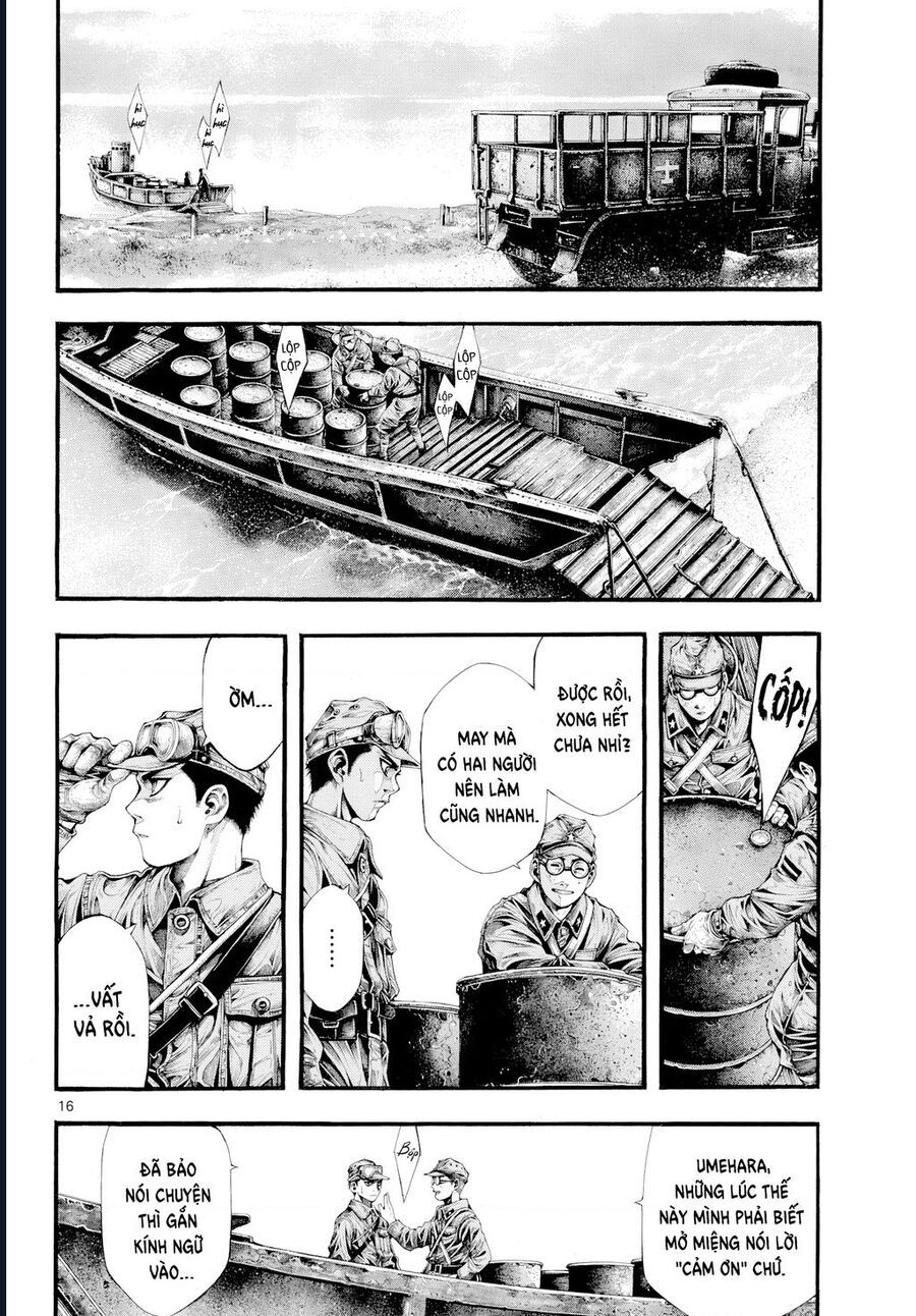 Anh Hùng Nơi Tận Cùng Phương Bắc. - Chapter 4 - Page 15