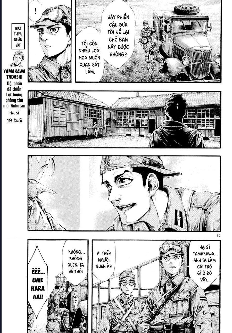 Anh Hùng Nơi Tận Cùng Phương Bắc. - Chapter 4 - Page 16