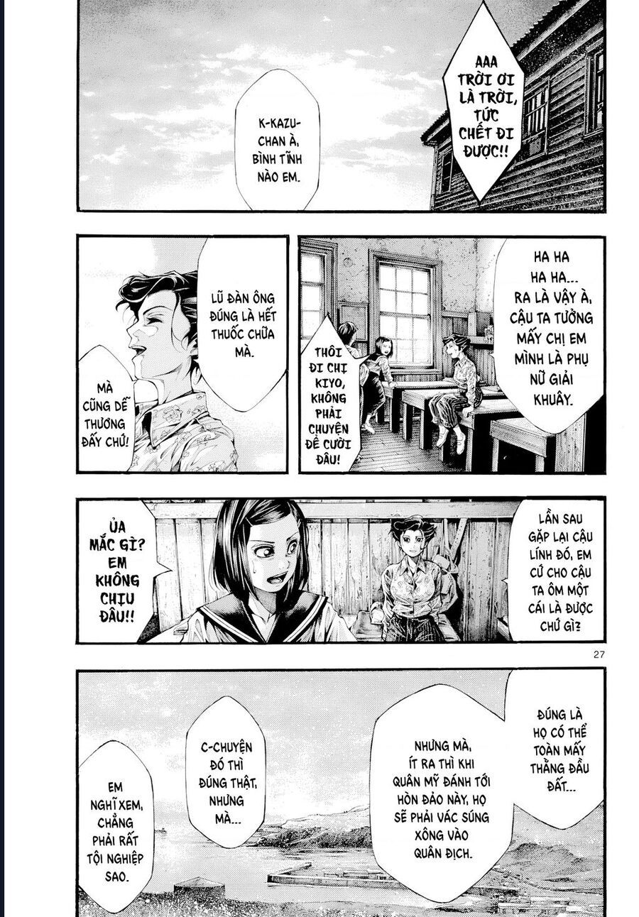 Anh Hùng Nơi Tận Cùng Phương Bắc. - Chapter 4 - Page 26